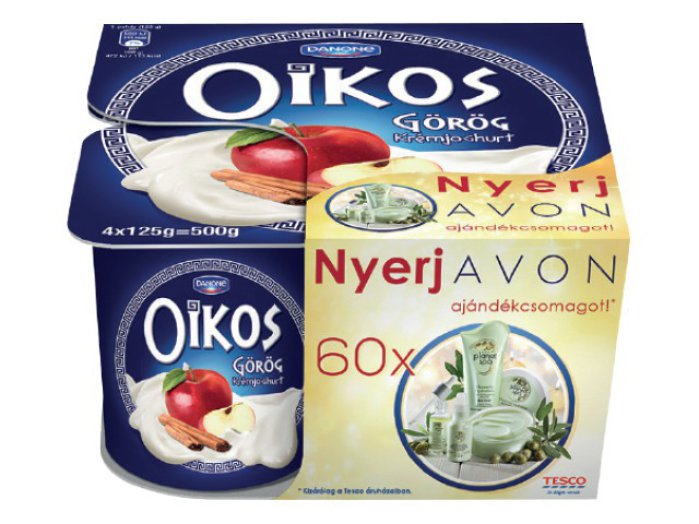 Danone Oikos görög krémjoghurt multipack