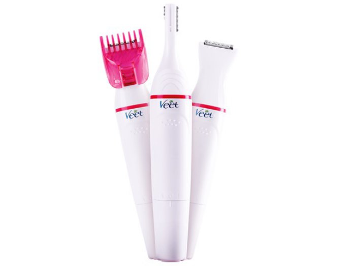 Veet Sensitive Precision elektromos trimmelő és szőrvágó készülék