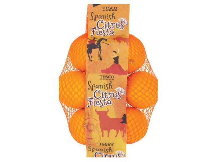 Spanish Citrus Fiesta narancs