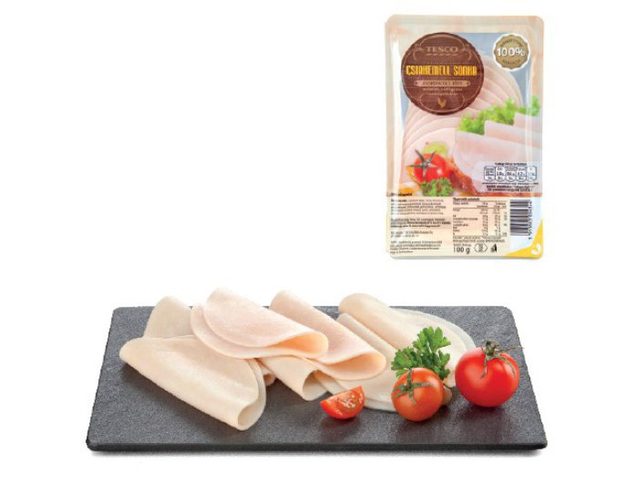 Tesco csirke- vagy pulykamellsonka