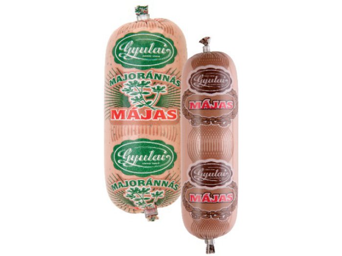 Gyulai gluténmentes vagy majorannás májas