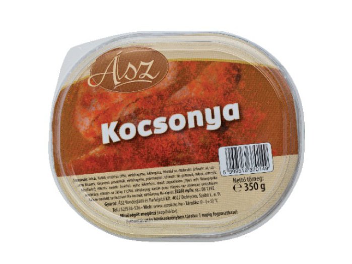 Ász házias kocsonya füstölt hússal
