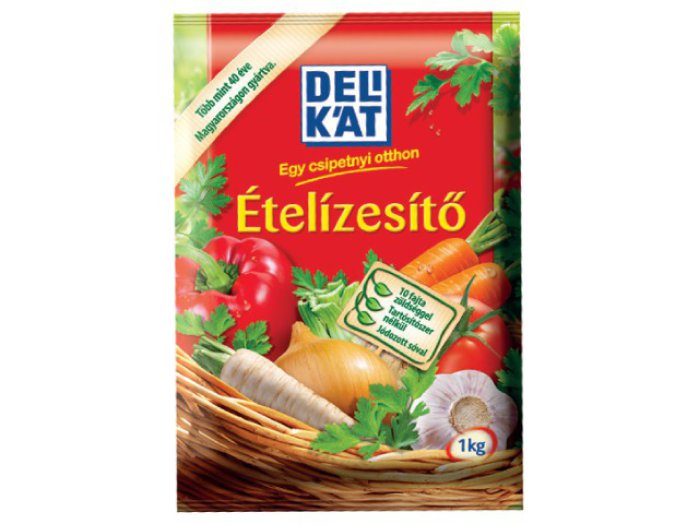 Delikát ételízesítő