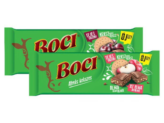 Boci táblás csokoládé