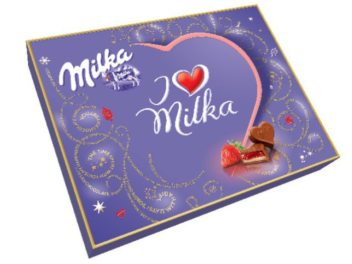 Milka praliné