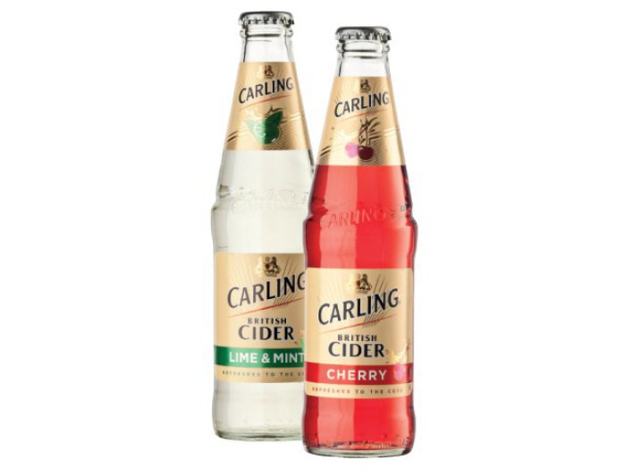 Carling üveges cider