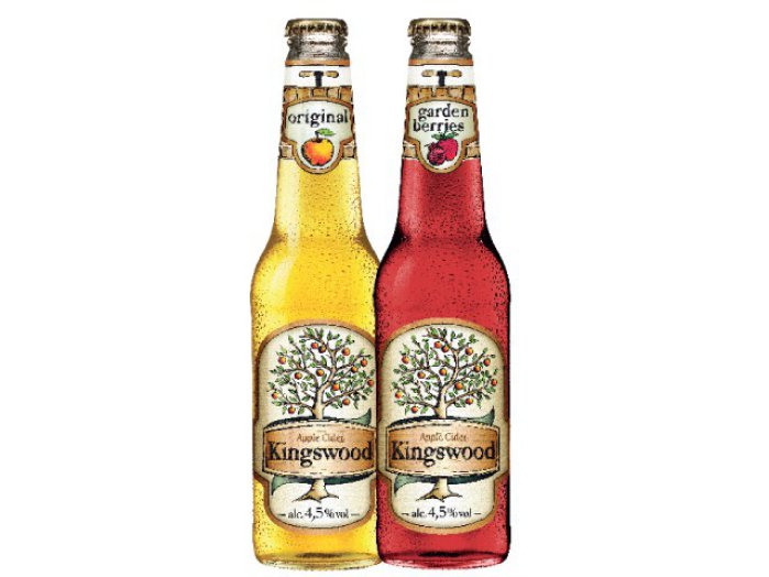 Kingswood üveges cider