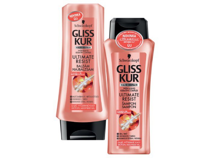 Gliss Kur sampon vagy balzsam