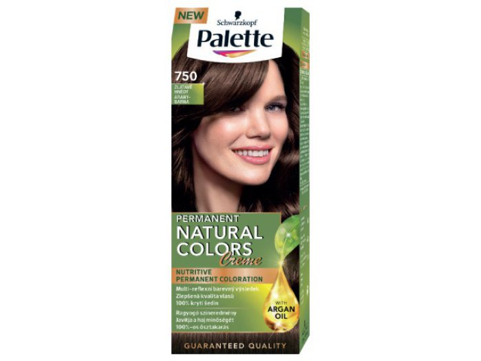 Palette Permanent Natural Colors hajfesték vagy Color Shampoo hajszínező