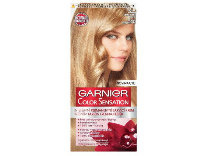 Garnier Color Sensation hajfesték