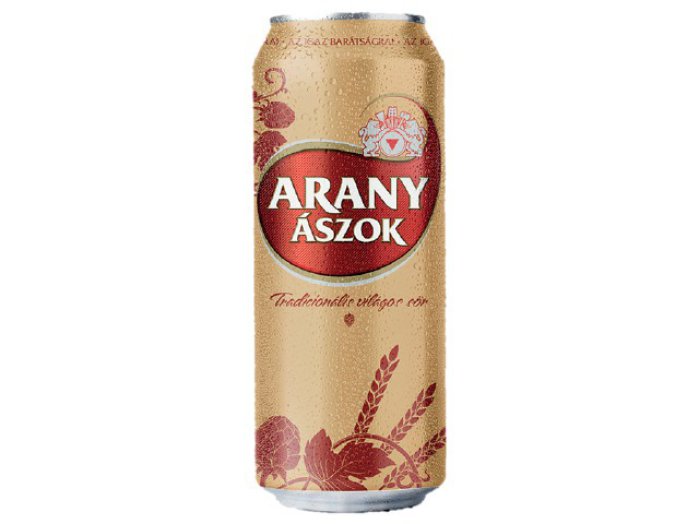 Arany Ászok dobozos sör