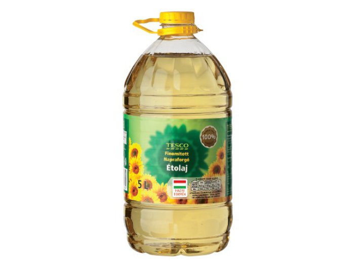Tesco napraforgó-étolaj