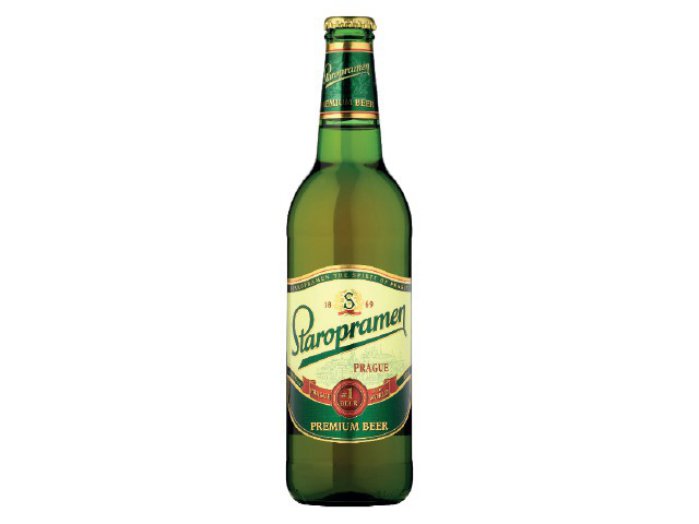 Staropramen üveges sör
