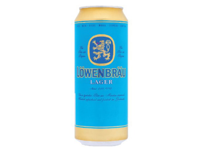 Löwenbräu dobozos sör