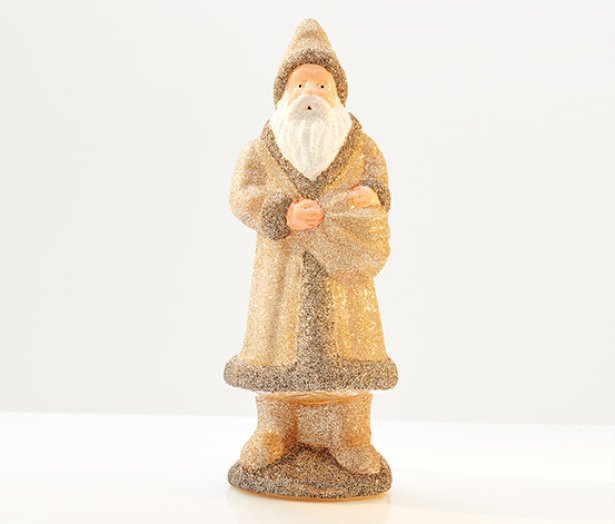 2 télapó figura szettben, nagy
