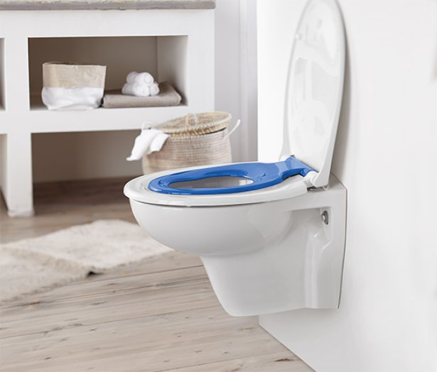 Könnyen lehajtható WC-ülőke