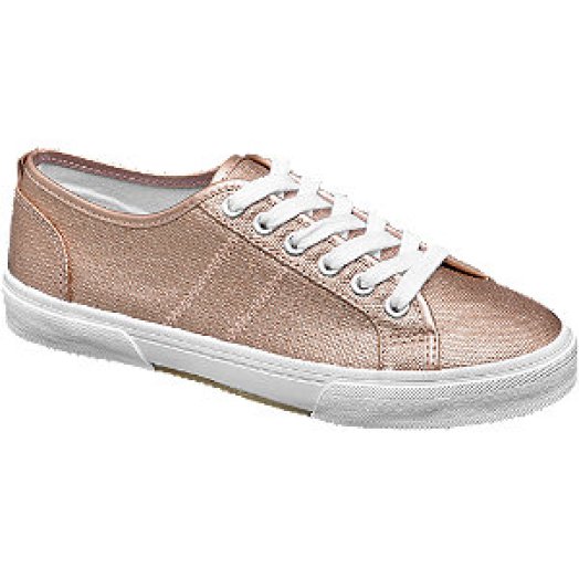 Rozéarany színű sneaker