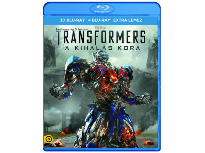 Transformers - A kihalás kora 3D Blu-ray+Blu-ray
