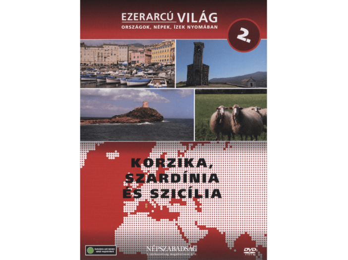 Ezerarcú Világ 02. - Korzika, Szardínia és Szicília (DVD)