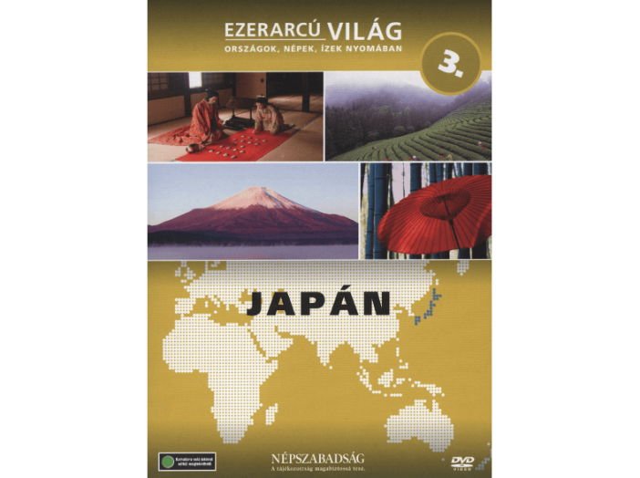 Ezerarcú Világ 03. - Japán (DVD)