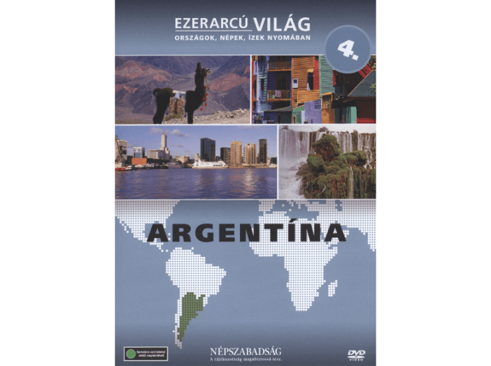 Ezerarcú Világ 04. - Argentína (DVD)