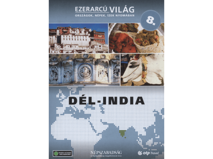 Ezerarcú Világ 08. - Dél-India (DVD)