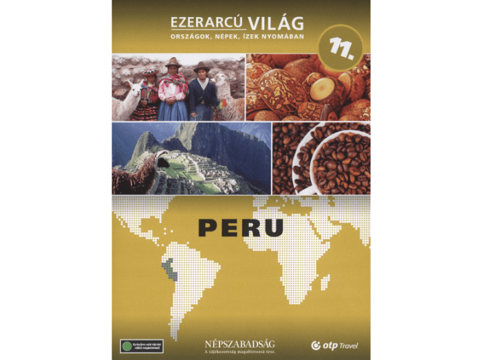 Ezerarcú Világ 11. - Peru (DVD)