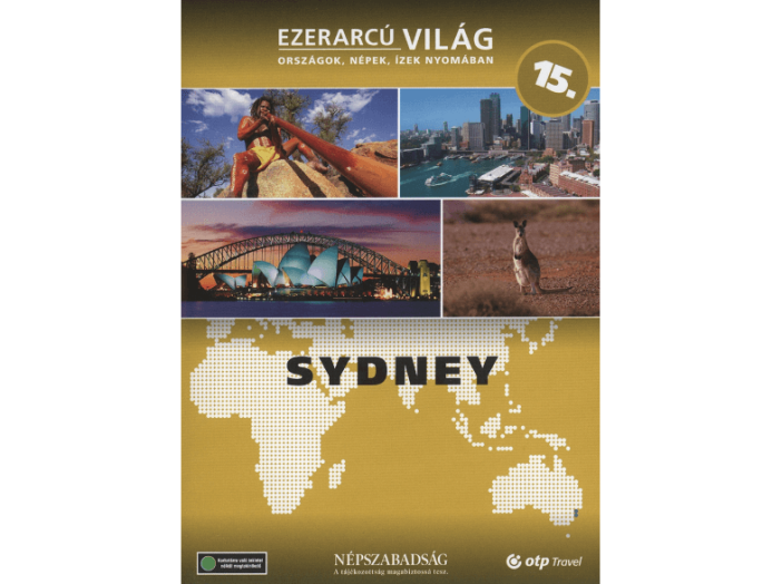 Ezerarcú Világ 15. - Sydney (DVD)