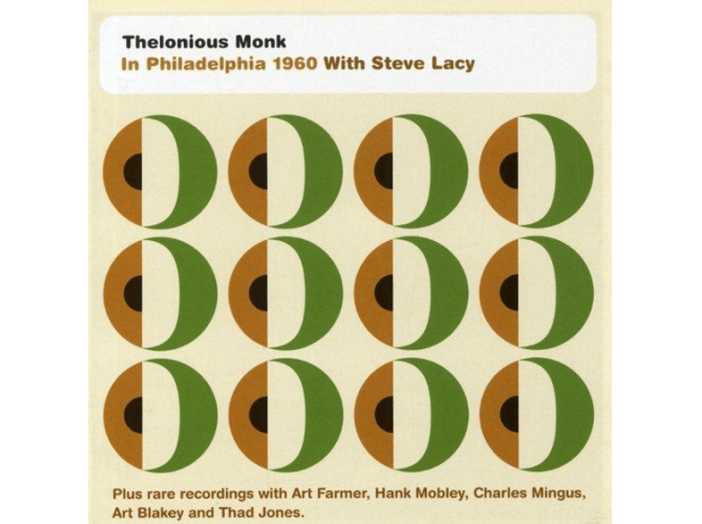 In Philadelphia 1960 with Steve Lacy (CD)