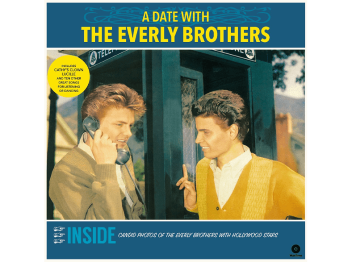 A Date with the Everly Brothers (Vinyl LP (nagylemez))