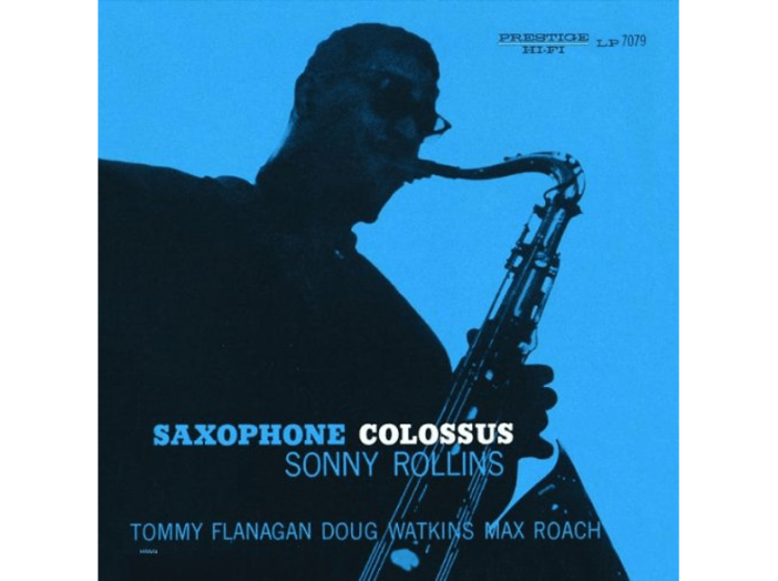 Saxophone Colossus/Work Time (CD)