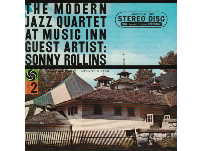 Modern Jazz Quartetat Music Inn Guest Artist - Sonny Rollins (CD)