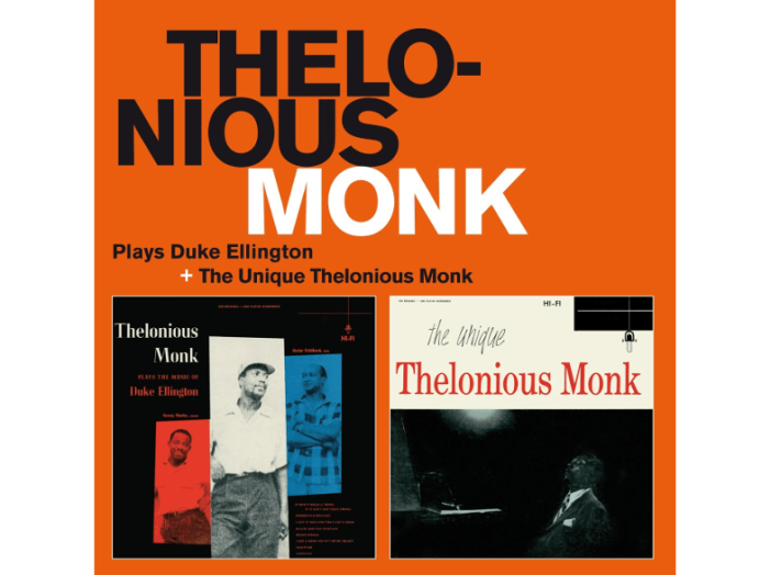 Plays Duke Ellington/The Unique Thelonious Monk (CD)