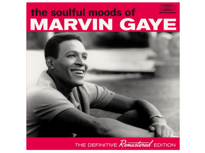 The Soulful Moods of Marvin Gaye (CD)