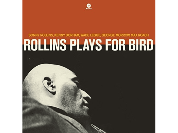 Rollins Plays for Bird (HQ) Vinyl LP (nagylemez)