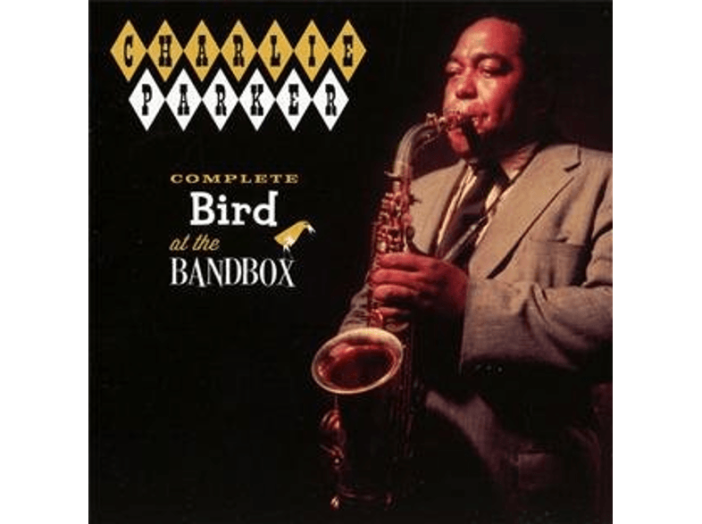 Complete Bird at the Bandbox (CD)