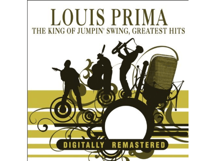 The King of Jumpin' Swing, Greatest Hits (CD)