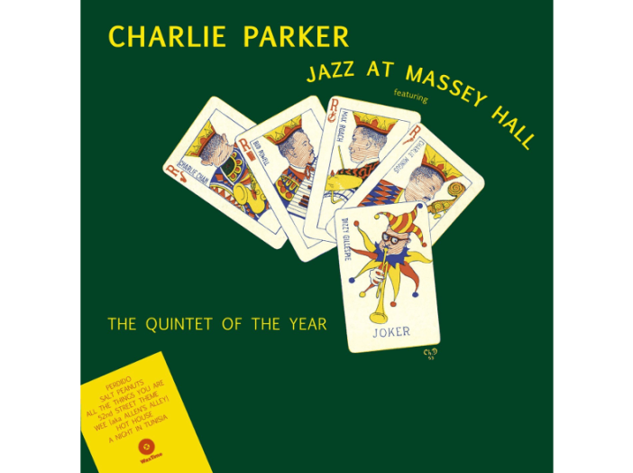 Jazz at Massey Hall (HQ) Vinyl LP (nagylemez)