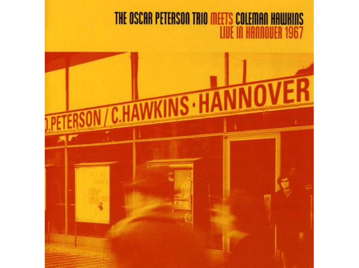 Meets Coleman Hawkins, Live in Hannover 1967 (CD)