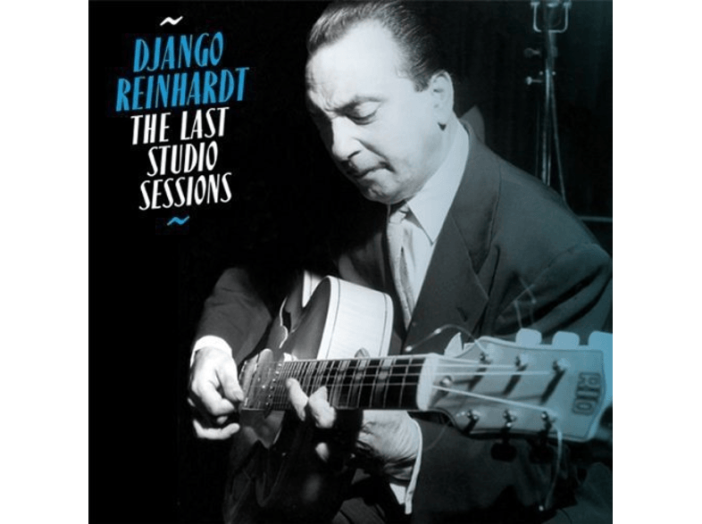 The Last Studio Sessions (CD)