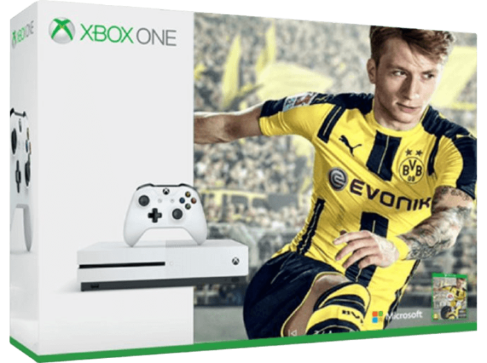 Xbox One S 500GB -  FIFA 17 Bundle