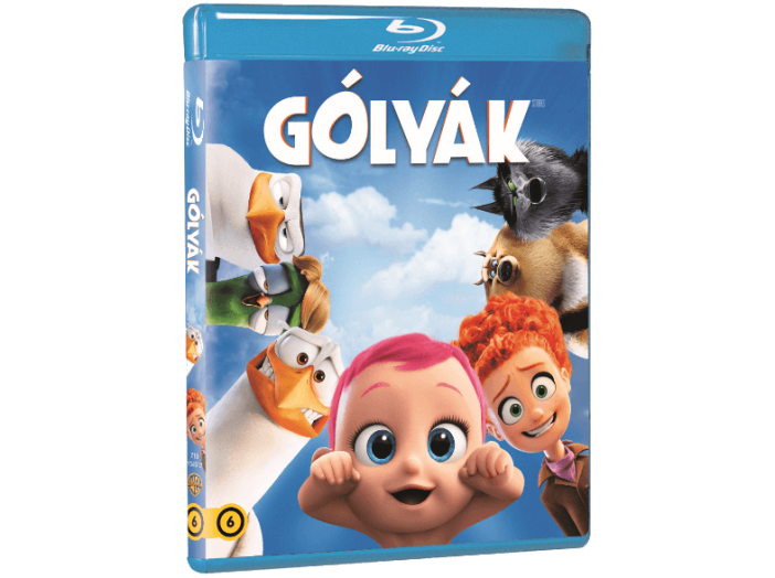 Gólyák (Blu-ray)