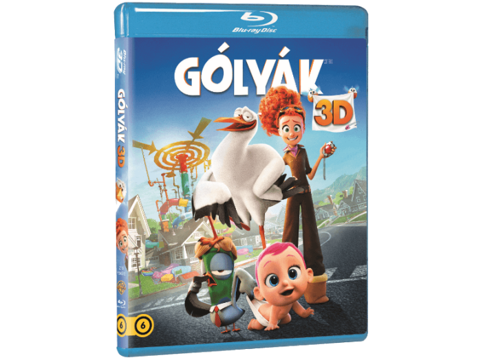 Gólyák (3D Blu-ray)