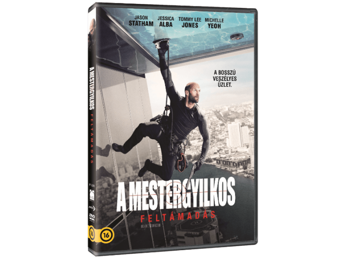 A mestergyilkos: feltámadás (DVD)