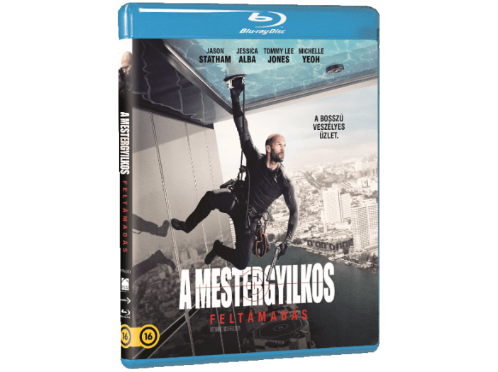 A mestergyilkos: feltámadás (Blu-ray)