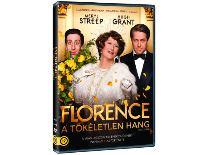 Florence - A tökéletlen hang (DVD)