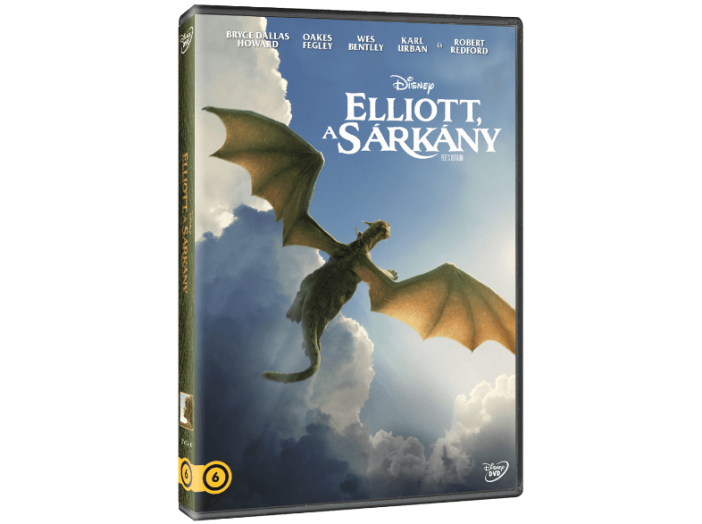 Elliott, a sárkány (DVD)