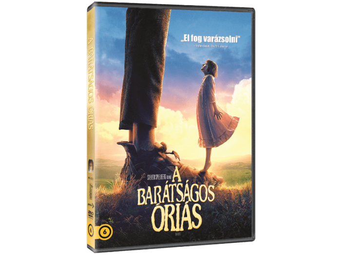 A barátságos óriás (DVD)