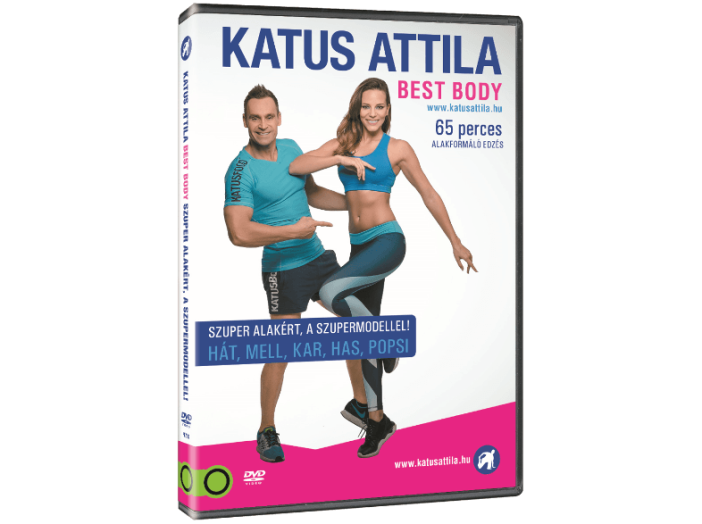 Katus Attila Best Body: Szuper alakért, a szupermodellel (DVD)