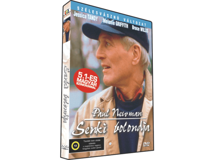 Senki bolondja (DVD)